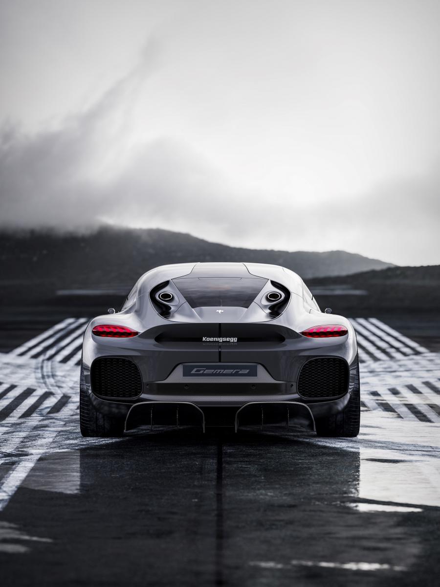  Koenigsegg Gemera 2020 года  (фото 11 из 46)